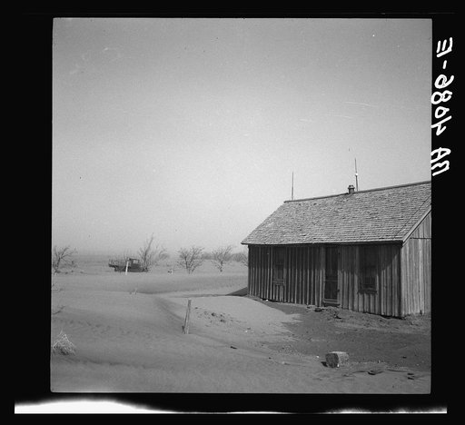 Barnyard. Cimarron County, Oklahoma