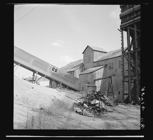Lead mine. Cherokee County, Kansas