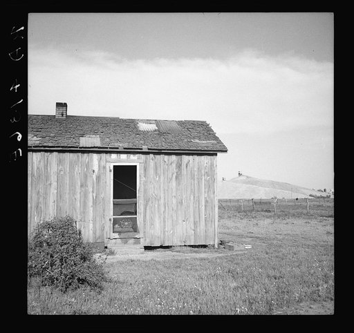 Zinc miner's home. Ottawa County, Oklahoma