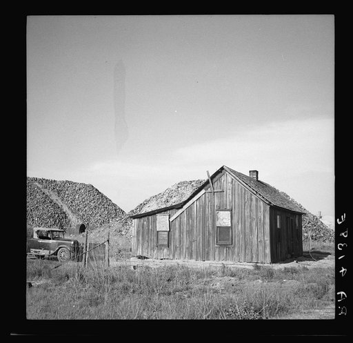 Miner's shack. Ottawa County, Oklahoma