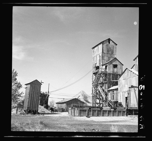 Abandoned lead mine. Cherokee County, Kansas
