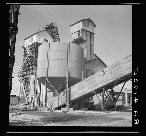 Zinc mine. Cherokee County, Kansas