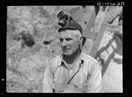 Coal miner. Cherokee County, Kansas