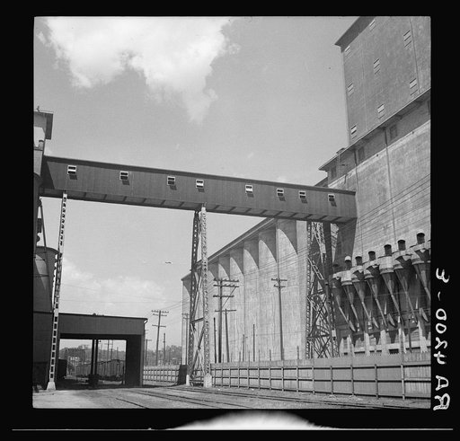 Flour mill. Kansas City, Kansas