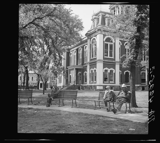 County courthouse. Columbus, Kansas