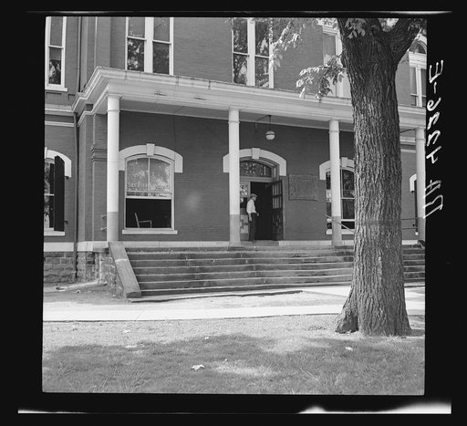 County courthouse. Columbus, Kansas