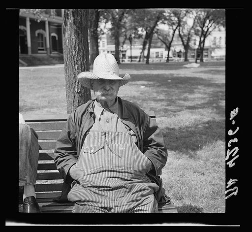 Farmer of Cherokee County, Kansas