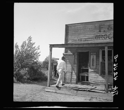 Grocery store in mining community. Cherokee County, Kansas