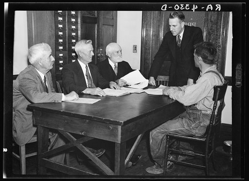 Debt Adjustment Committee. Alliance, Nebraska