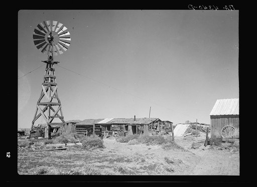 Sod house. Box Butte County, Nebraska