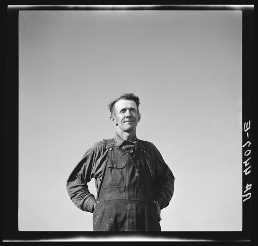 President of cooperative. Falls City Farmsteads, Nebraska