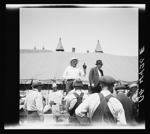 Auction. Kearney, Nebraska