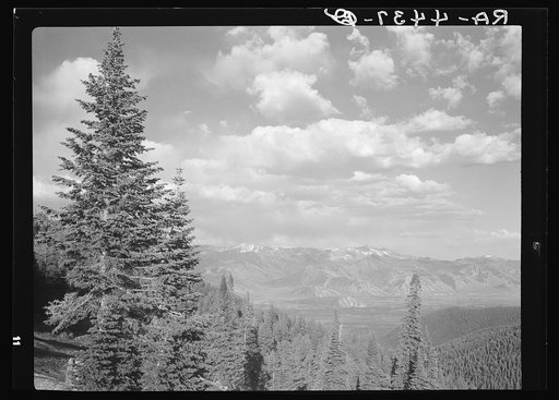 Teton National Forest, Wyoming