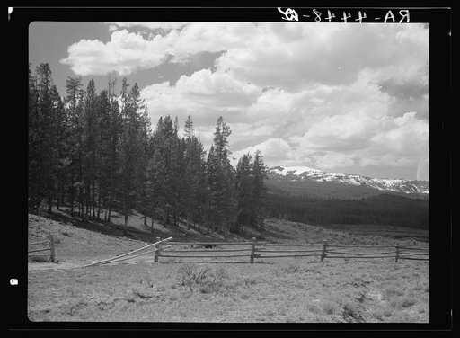 Teton National Forest, Wyoming