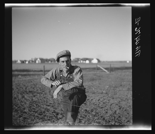 One of the Douglas County farmsteaders. Nebraska