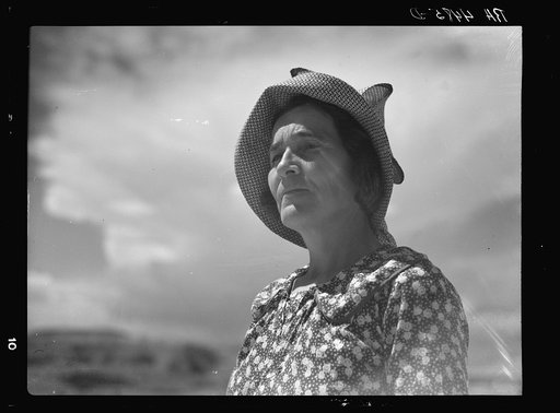 Wife of a homesteader. Pennington County, South Dakota