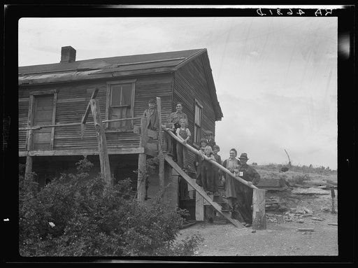 Family on grazing project. Oneida County, Idaho