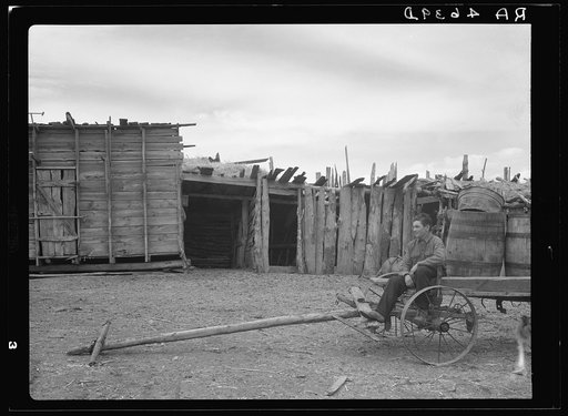 Farm scene. Oneida County, Idaho