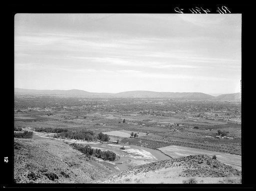 View of Yakima Valley, Washington