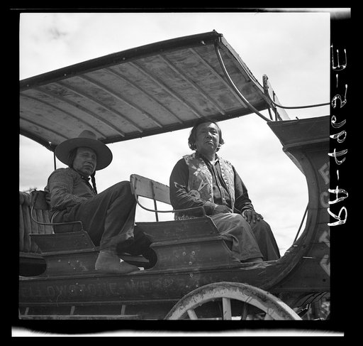Indians at Molalla Buckaroo. Molalla, Oregon