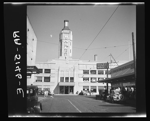 Public market at Portland, Oregon