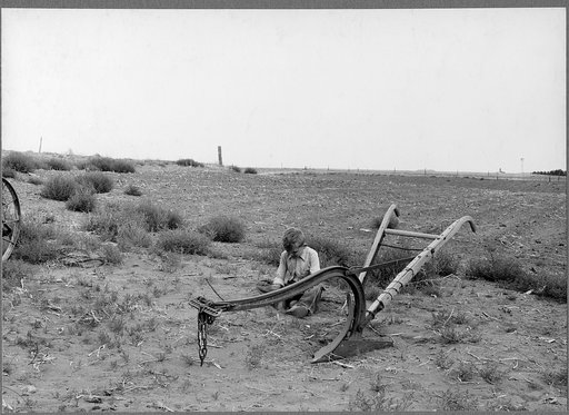 Farm near Dickinson, North Dakota