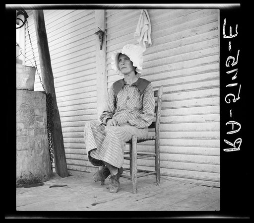Rehabilitation client. Kaufman County, Texas