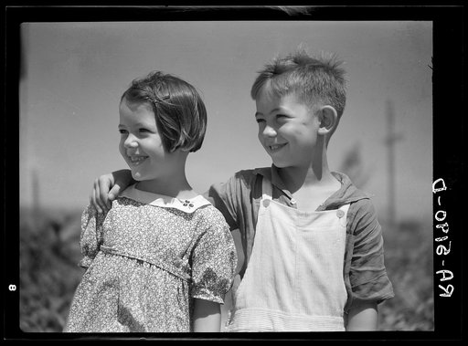 Children of Wichita Gardens, Texas