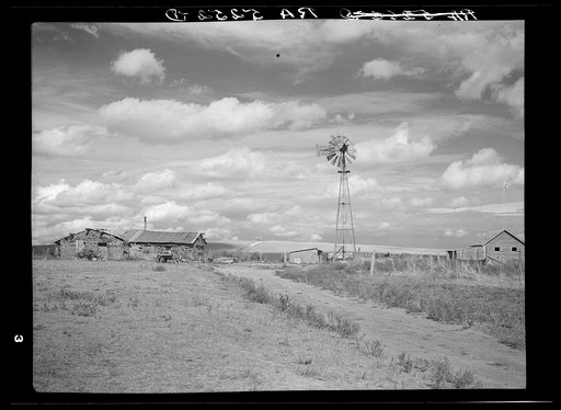 Sod houses. Alliance, Nebraska