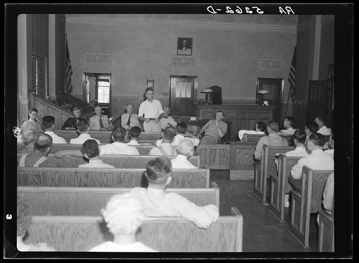 Drought committee meeting. Scott City, Kansas. Presidential report