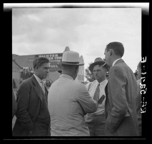 Secretary Wallace at Bismarck, North Dakota
