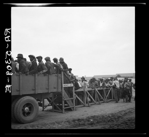 Working men at Greenbelt, Maryland