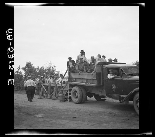 Working men at Greenbelt, Maryland