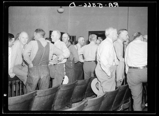 Drought committee has informal discussion with farmers of Gillette, Wyoming