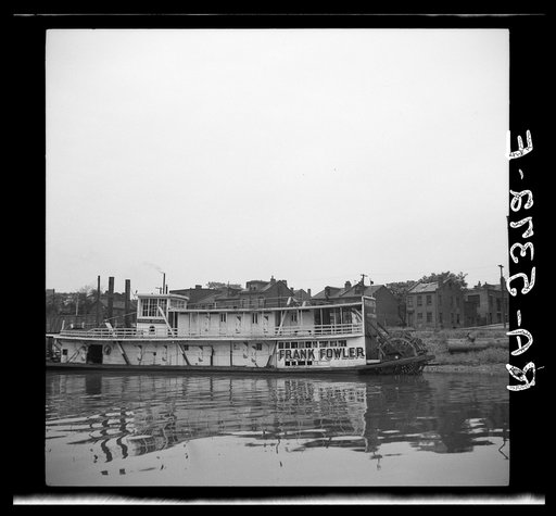 Pittsburgh waterfront. Monongahela and Allegheny Rivers, Pennsylvania