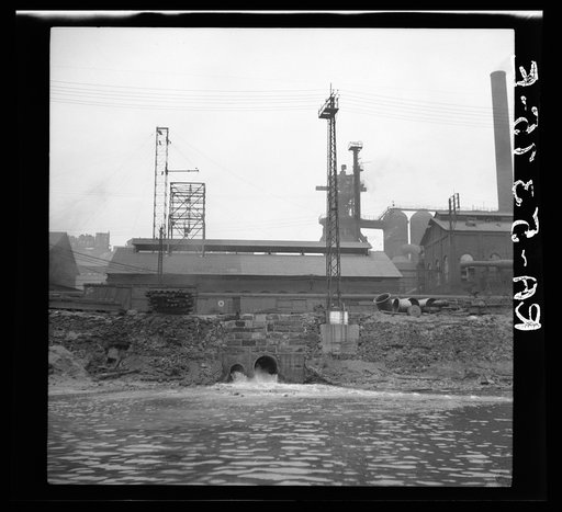Pittsburgh waterfront. Monongahela and Allegheny Rivers, Pennsylvania