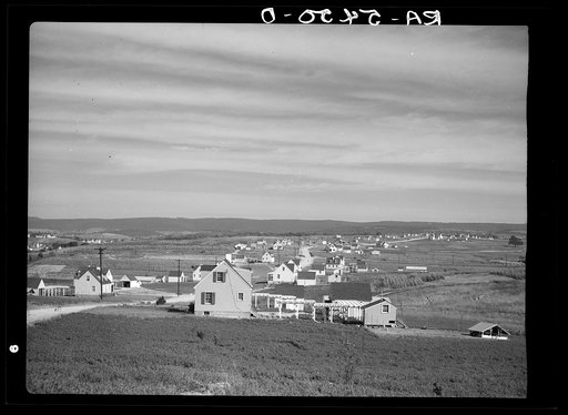 View. Westmoreland Homesteads, Pennsylvania