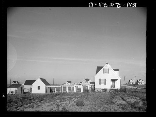 View of Westmoreland Homesteads, Pennsylvania