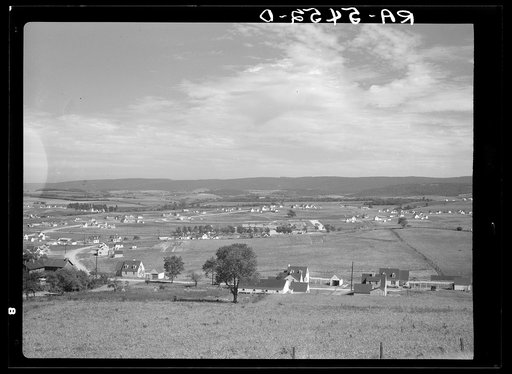 View of Westmoreland Homesteads, Pennsylvania