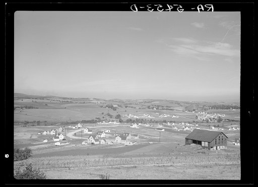 View of Westmoreland Homesteads, Pennsylvania