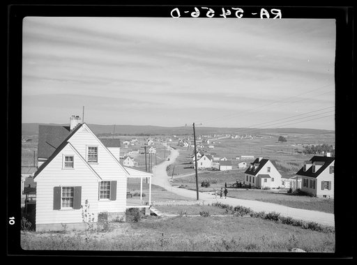 View of Westmoreland Homesteads, Pennsylvania