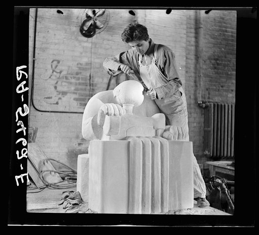Sculpturing. Special Skills Division, Washington, D.C.