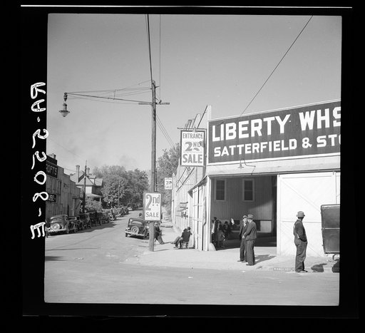 Tobacco warehouses. Durham, North Carolina
