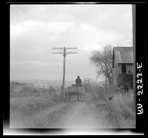 Scene in Garrett County, Maryland
