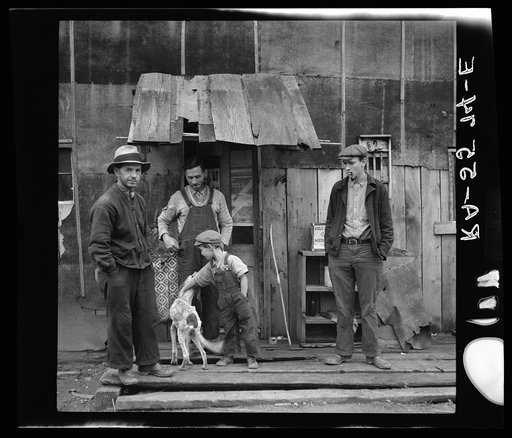 Mountain people. Garrett County, Maryland