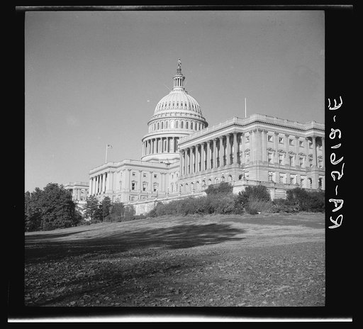 The Capitol of the United States, Washington, D.C.