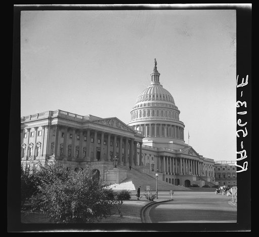 The Capitol of the United States, Washington, D.C.