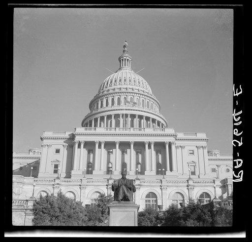 The Capitol of the United States, Washington, D.C.