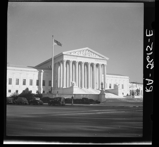 The Supreme Court Building, Washington, D.C.