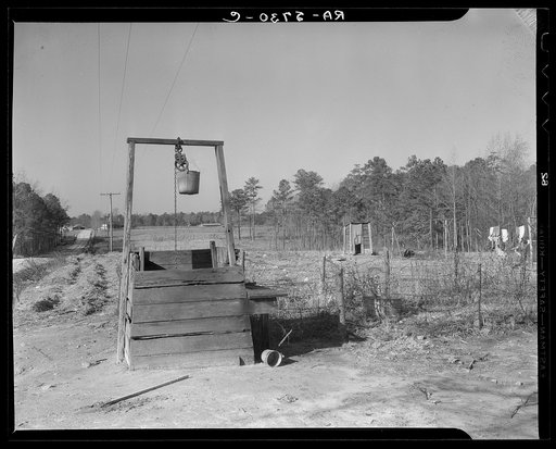Tenant farm, tract number 189. Johnson County, North Carolina